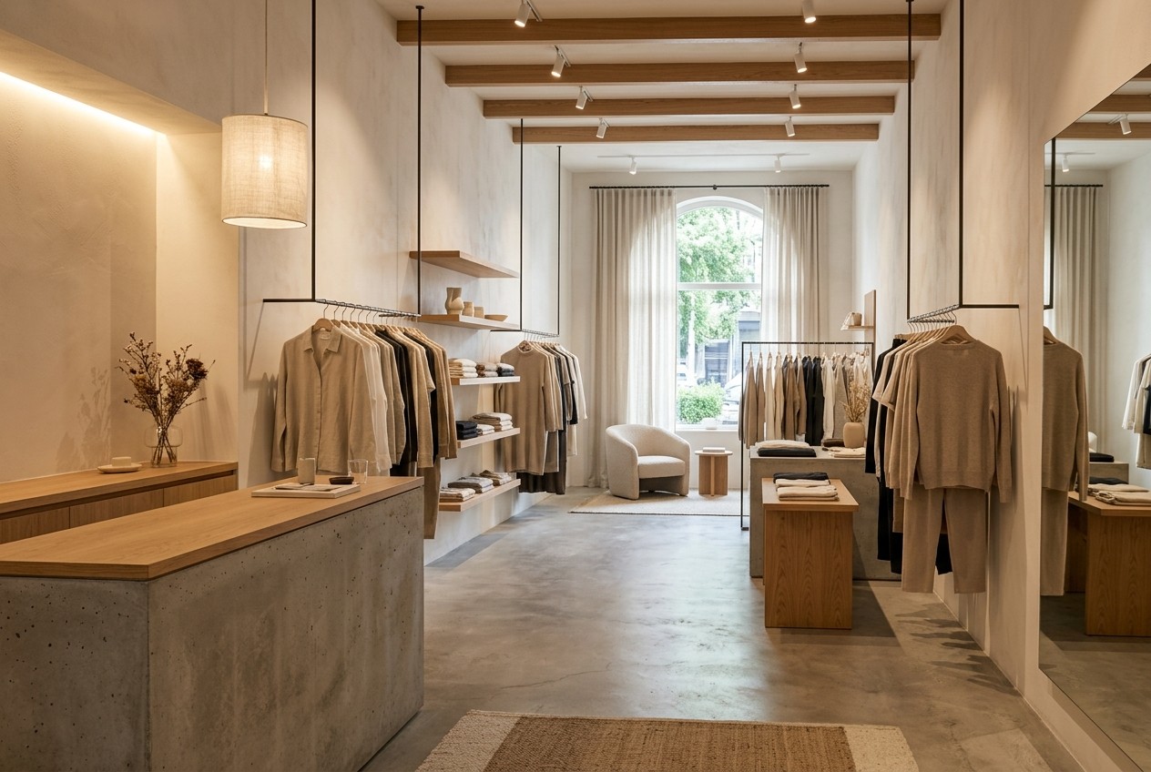 Clothing Store preview