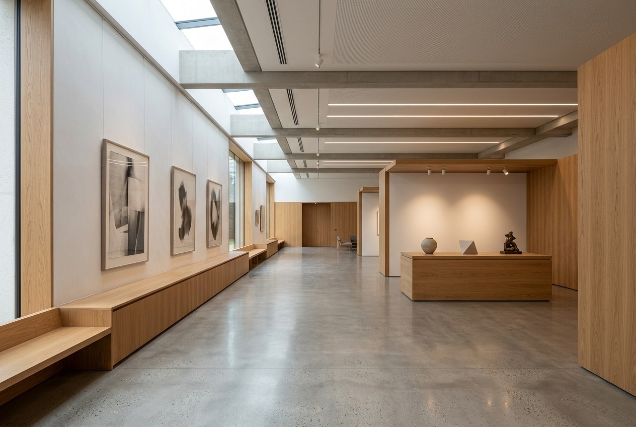 Exhibition Space preview