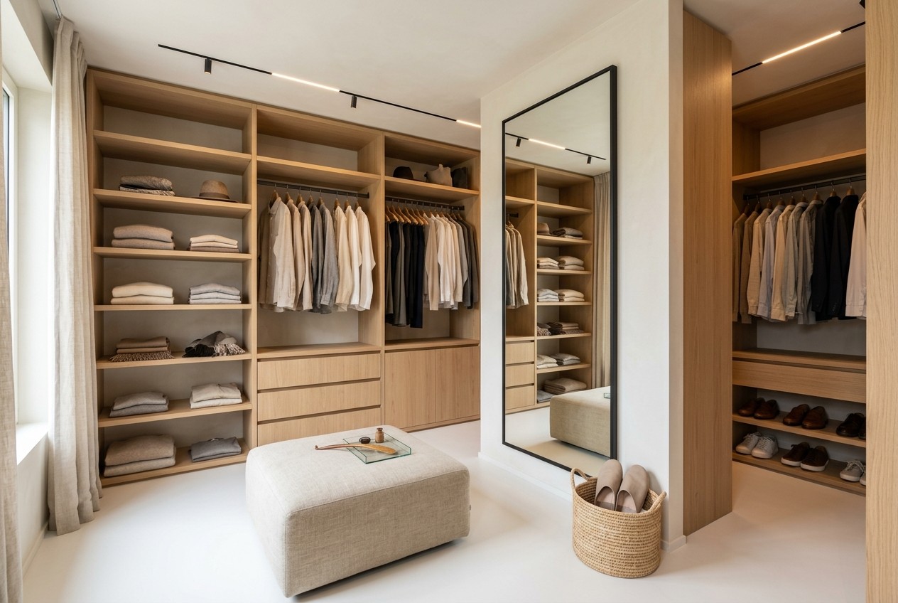 Walk-in Closet preview