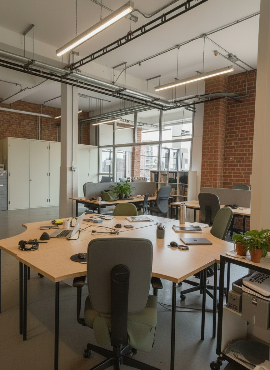 After - Living Room Transformation